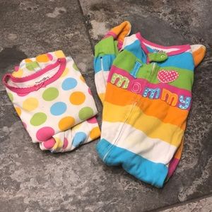 Babies r Us 18m pjs
